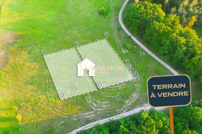 Terrain - 865 m²