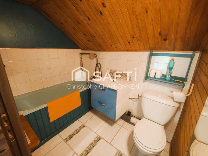 Maison - 92 m² - 3 pièces