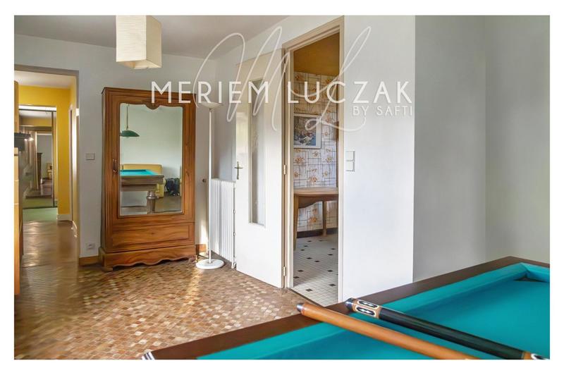 Maison - 155 m² - 7 pièces