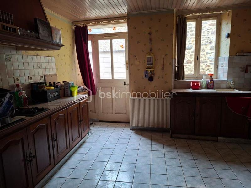 Maison de village - 119 m² - 5 pièces