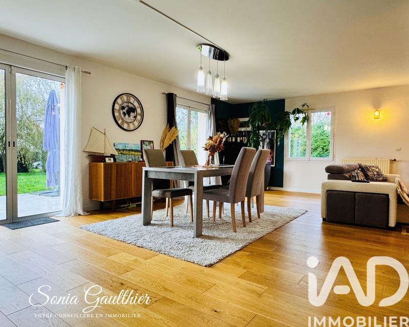 Maison - 136 m² - 7 pièces