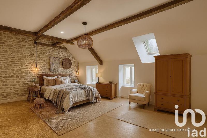 Maison - 128 m² - 6 pièces