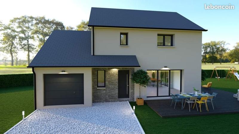 Maison - 115 m² - 6 pièces