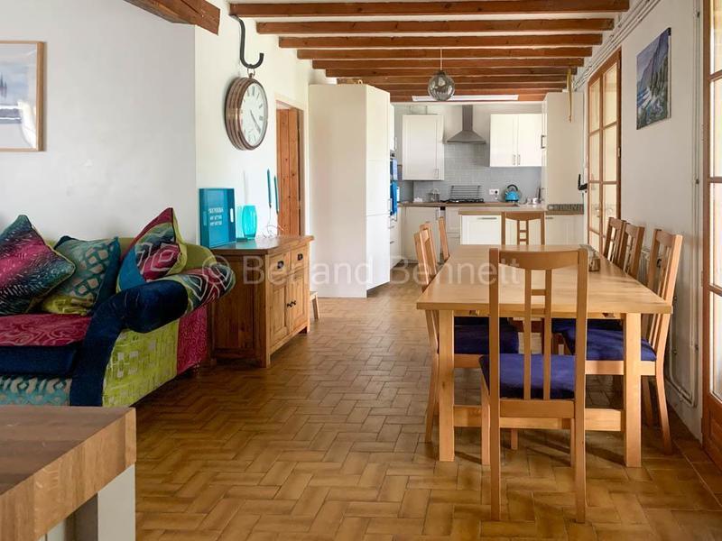 Maison en pierre - 160 m² - 5 pièces