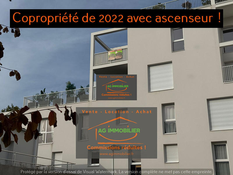 Appartement - 70 m² - 3 pièces
