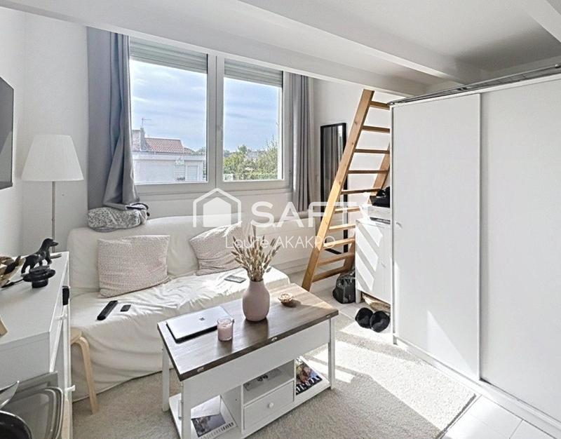 Appartement - 14 m² - 1 pièce