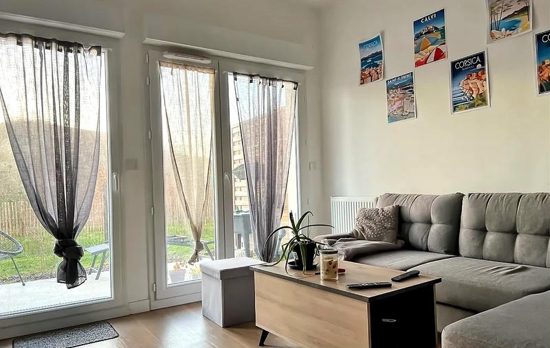 Appartement - 64 m² - 3 pièces