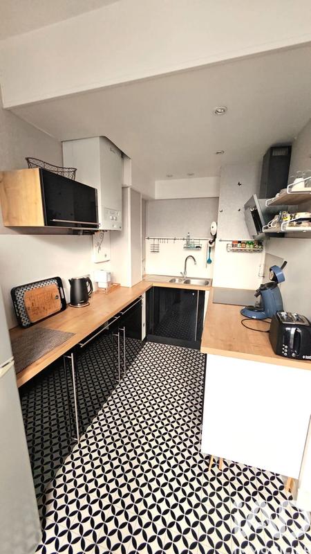 Appartement - 43 m² - 2 pièces