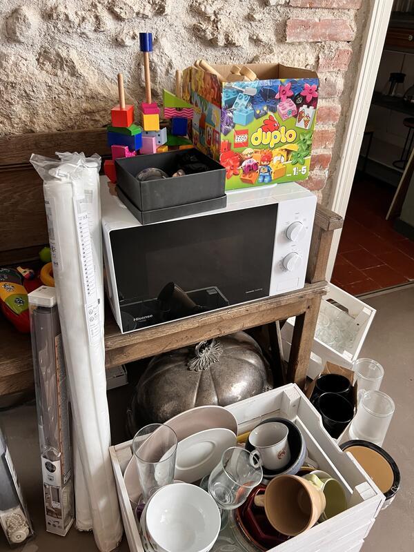 Vide maison -vide maison d hôtes