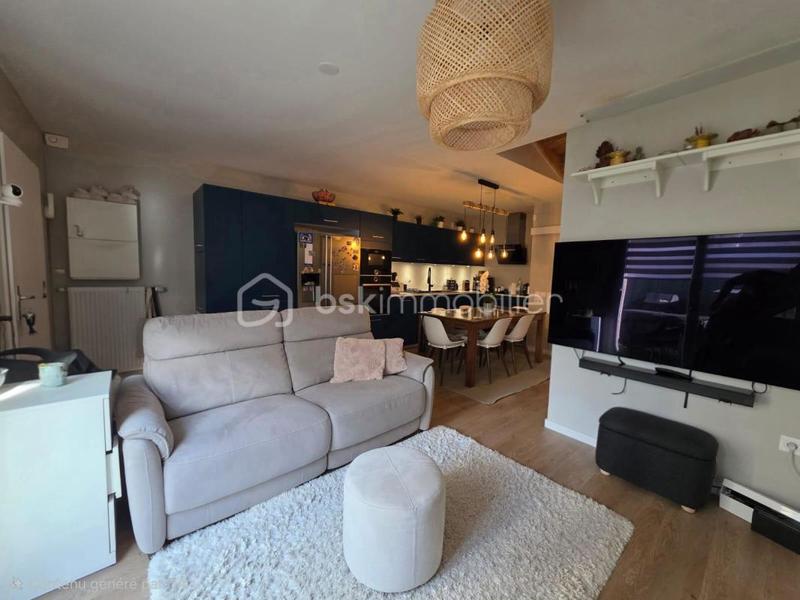 Duplex - 76 m² - 4 pièces