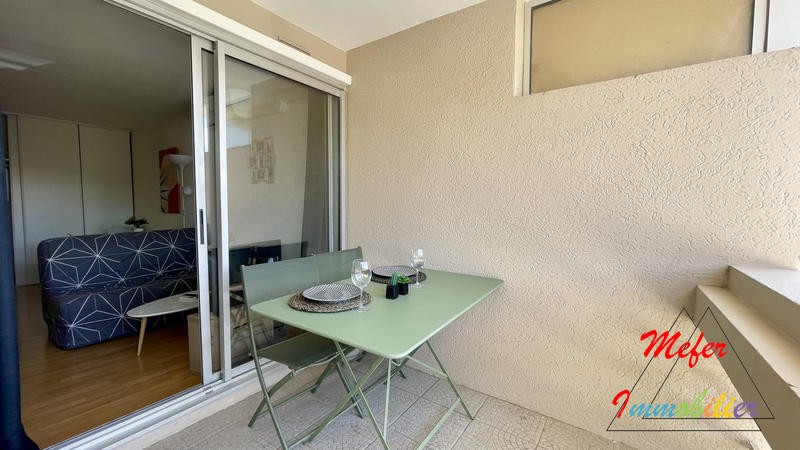 Appartement - 28 m² - 2 pièces