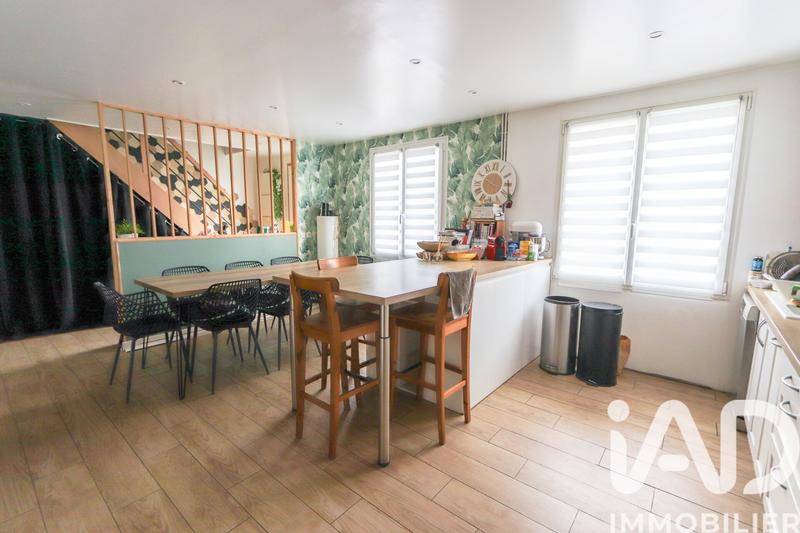 Maison - 120 m² - 6 pièces