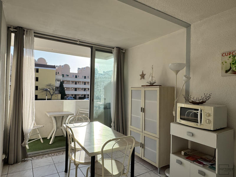 Appartement - 30 m² - 2 pièces