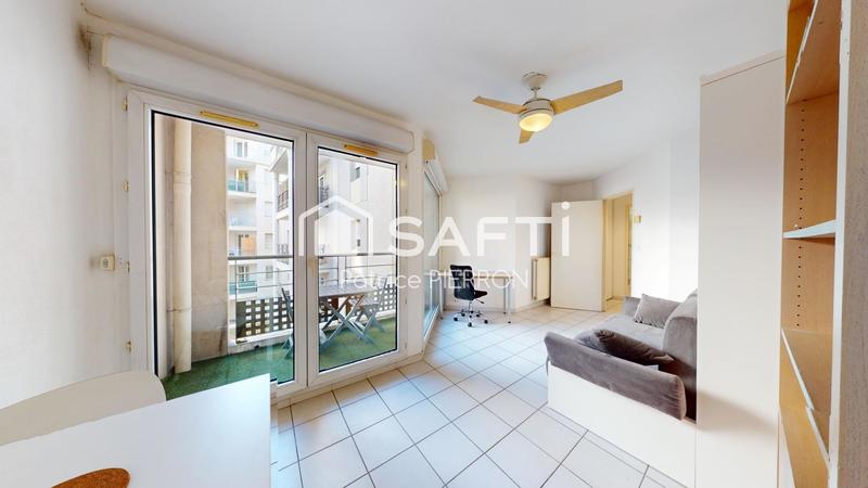 Appartement - 27 m² - 1 pièce
