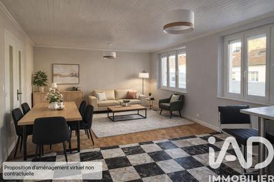 Appartement - 73 m² - 4 pièces