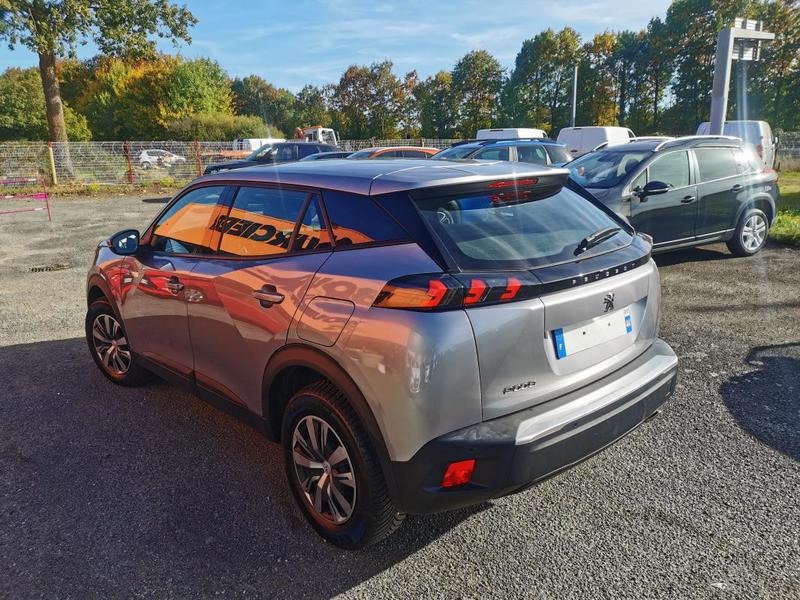 Peugeot 2008 1.5 BHDi 130 ch Eat8 Active