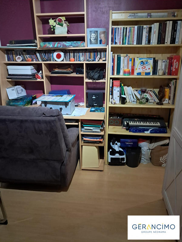 Appartement - 56 m² - 3 pièces