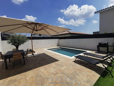 Maison - 108 m² - 4 pièces