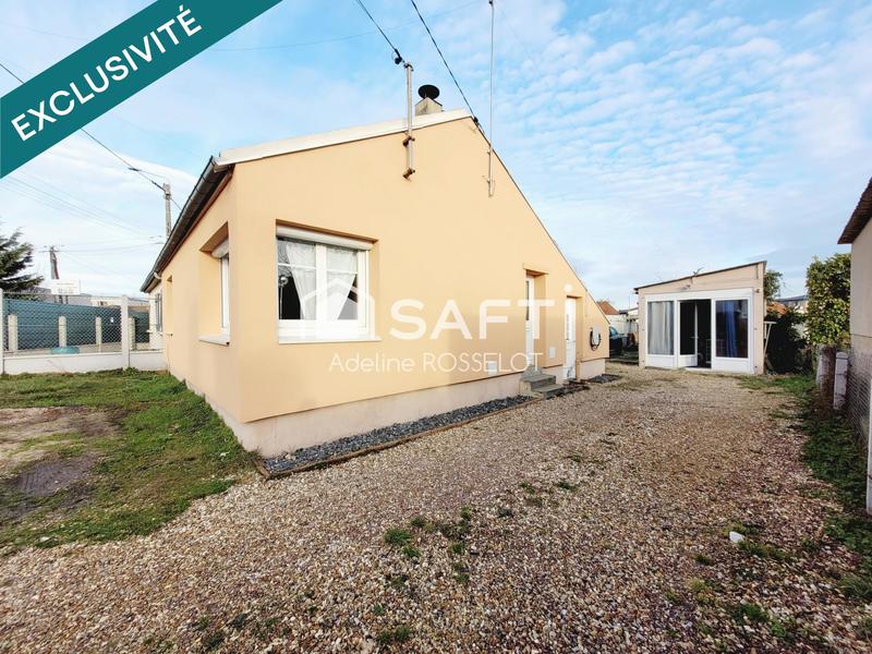Maison - 54 m² - 3 pièces