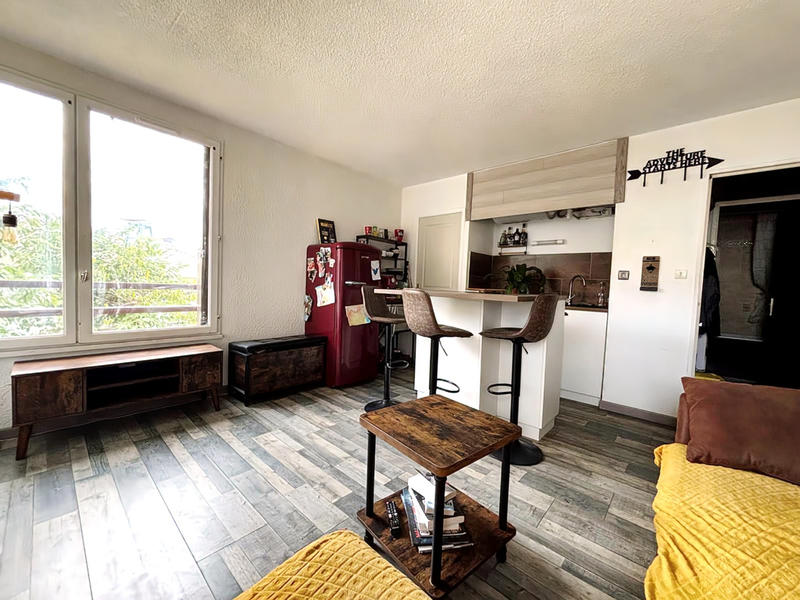 Appartement - 29 m² - 2 pièces