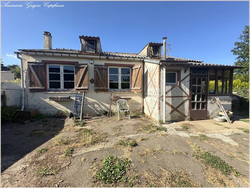 Maison - 60 m² - 3 pièces