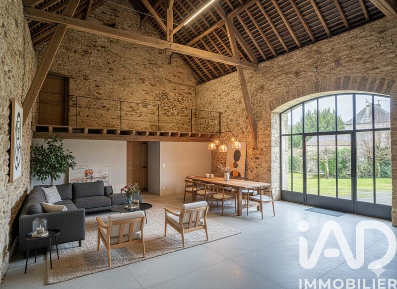 Maison - 160 m² - 5 pièces