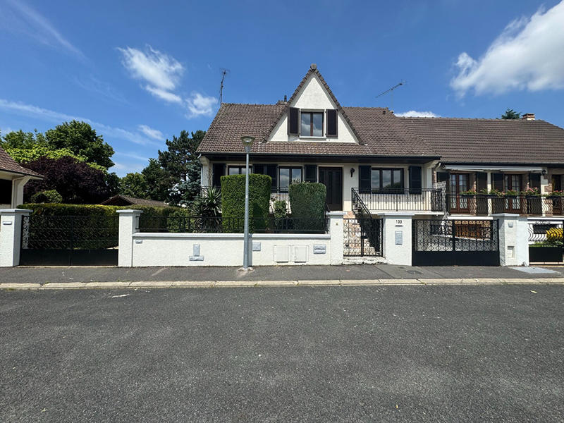 Maison - 113 m² - 5 pièces