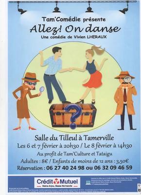 Théâtre "Allez ! On danse"