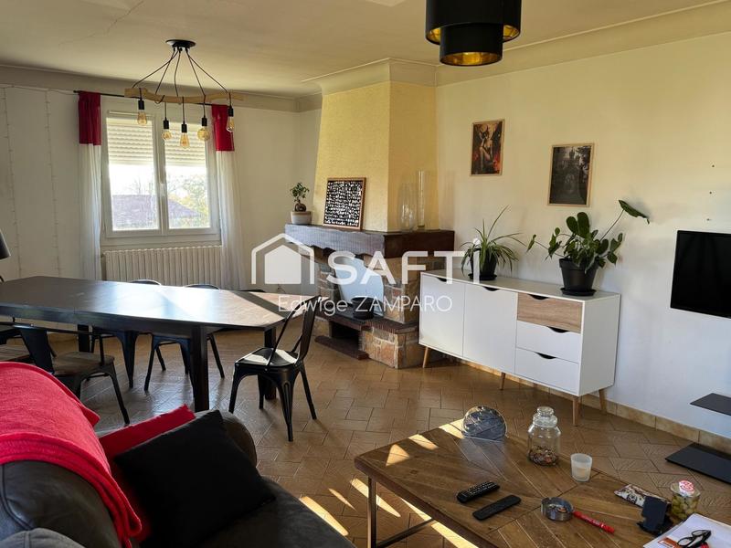 Maison - 168 m² - 7 pièces