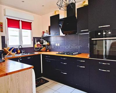 Maison - 72 m² - 3 pièces