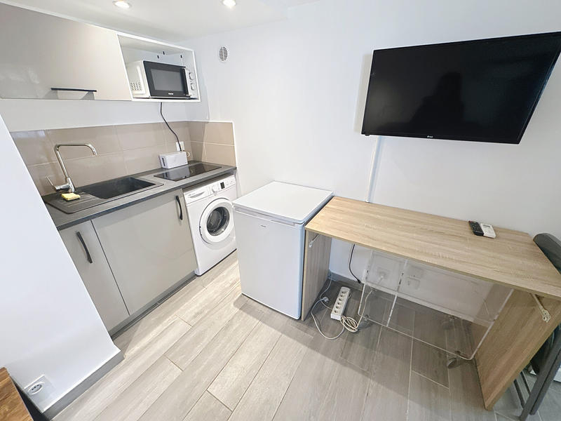 Appartement - 18 m² - 1 pièce