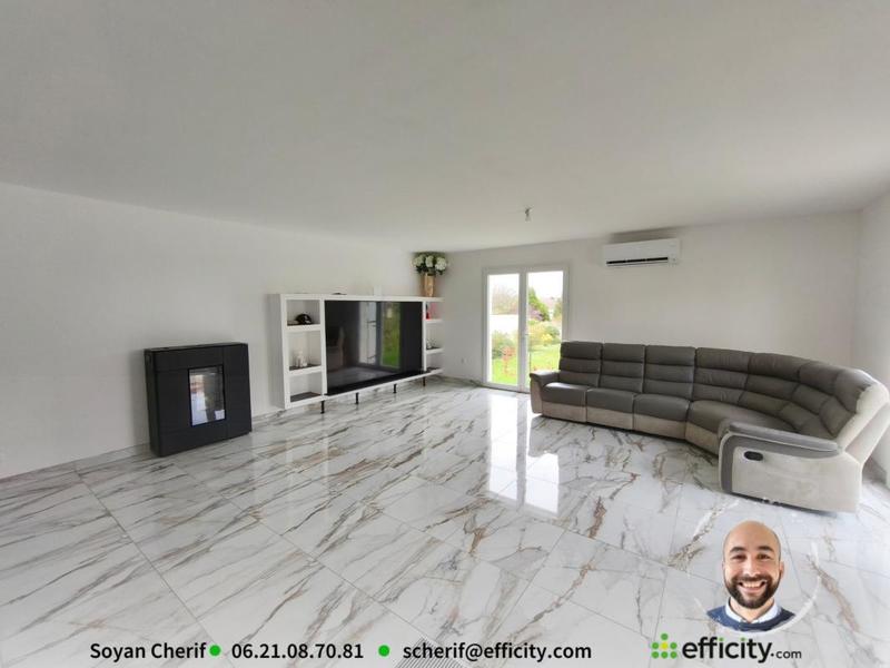 Maison - 122 m² - 6 pièces