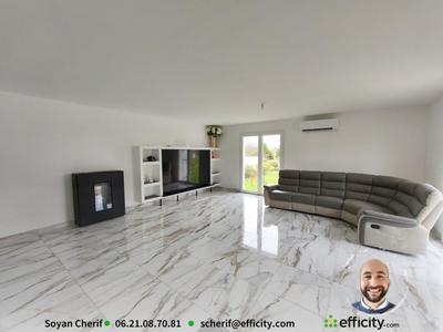 Maison - 122 m² - 6 pièces