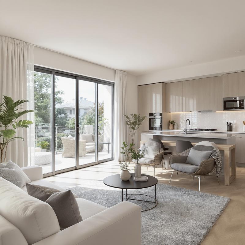 Duplex - 91 m² - 4 pièces