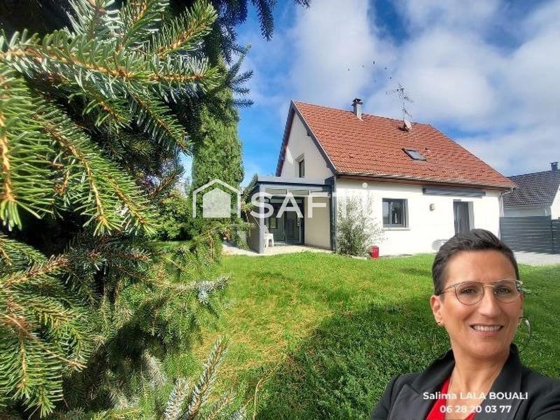 Maison - 138 m² - 6 pièces