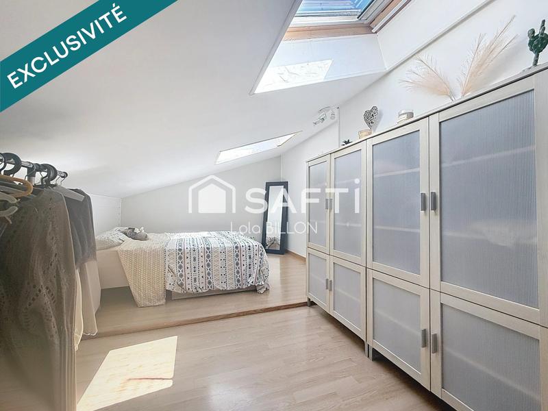 Maison - 107 m² - 5 pièces