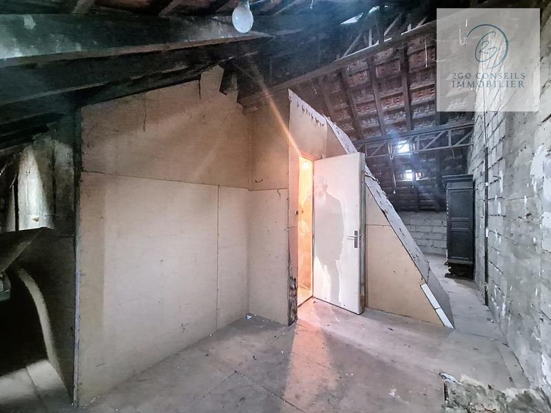 Maison ancienne - 75 m² - 5 pièces