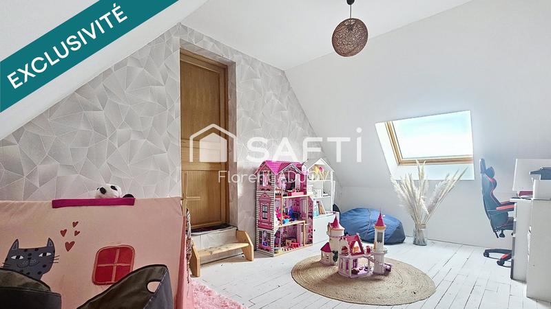 Maison - 109 m² - 5 pièces