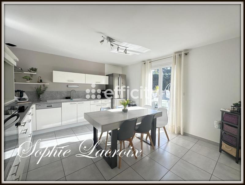 Maison - 130 m² - 5 pièces