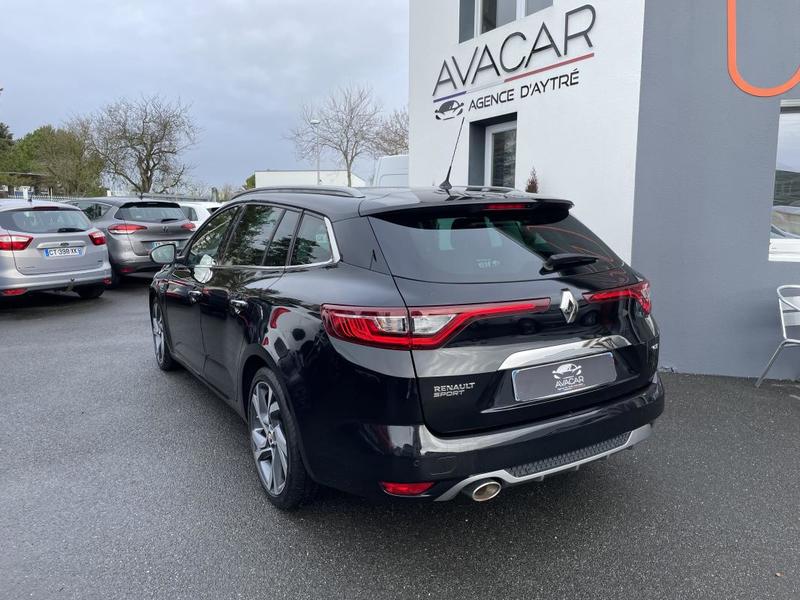Renault Mégane IV Estate Gt 1.6 DCi 160 Ch Edc *Sièges Rs/CarPlay/Audio Bose/Caméra