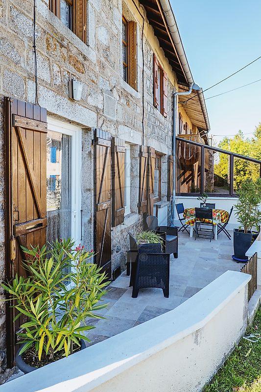 Maison en pierre - 140 m² - 7 pièces