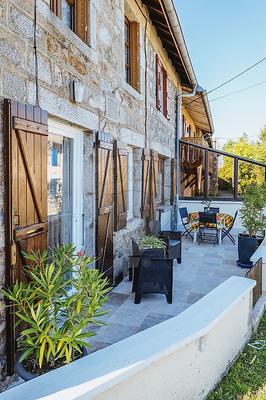 Maison en pierre - 140 m² - 7 pièces