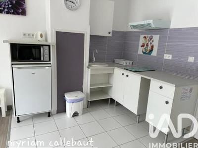 Appartement - 30 m² - 2 pièces