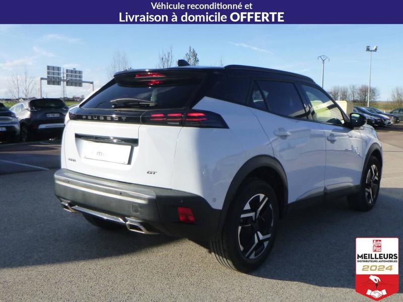 Peugeot 2008 130 Eat8 Gt +Sièges élec +Vision2