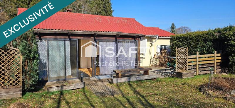 Maison - 63 m² - 4 pièces