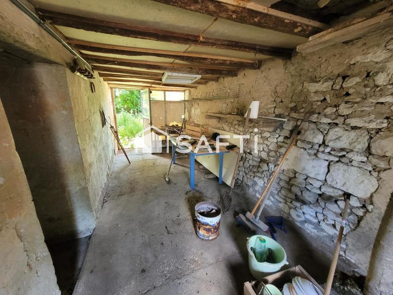 Maison de village - 48 m² - 2 pièces