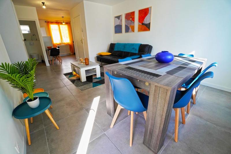 Appartement - 57 m² - 3 pièces