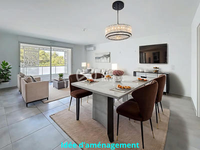 Appartement - 86 m² - 4 pièces