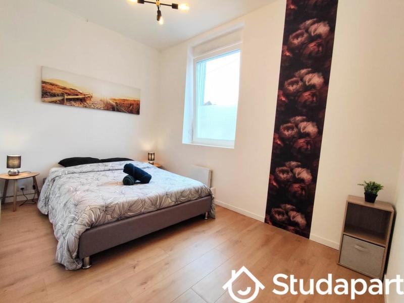 Chambre - 9 m² - 1 pièce