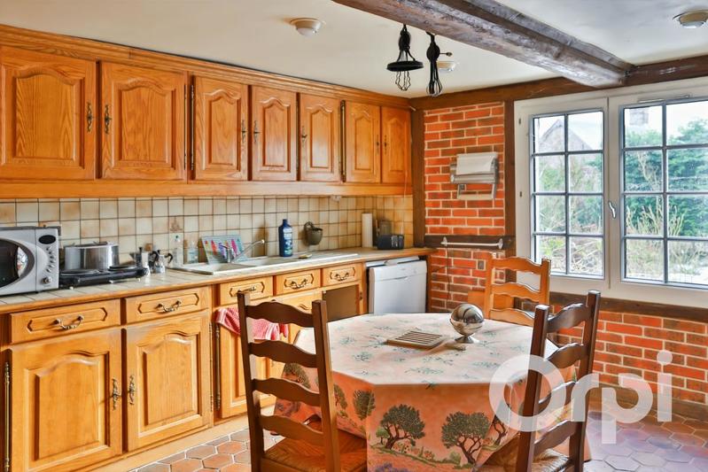 Corps de ferme - 189 m² - 9 pièces